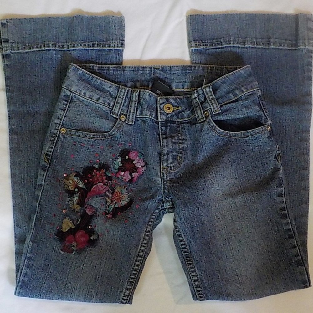 Fubu jeans sz 10 flare